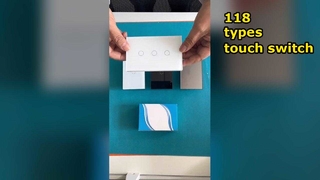 US/Brazil/Vietnam 118 Touch Switch 