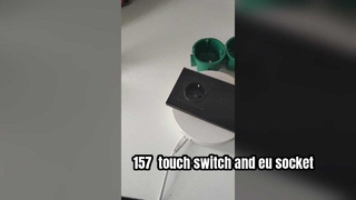 157 types switch and eu socket 