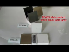 Main switch and Paste Switch Remote