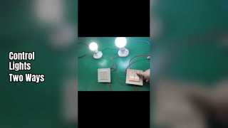 Dual Control Light Switch Easy Install