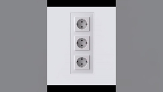 Sleek Glass EU Switch Socket Upgrade