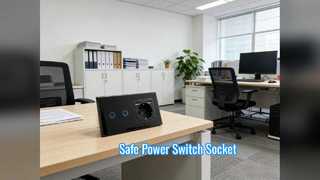 Fireproof Switch Socket 16A 3500W Safe Power