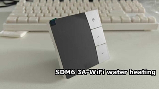 SDM6 3A-WiFi Chauffage à eau