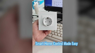 UBARO 86 wifi smart socket white