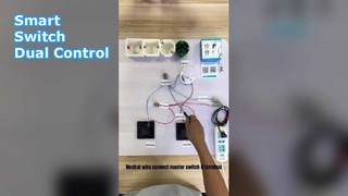 Smart wifi 1gang 2way 