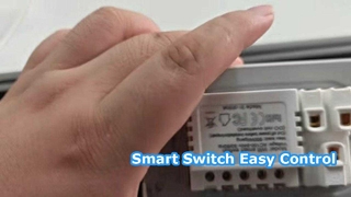 UBARO 118 US interrupteur et prise intelligents à 2 gangs