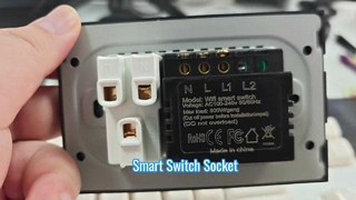 UBARO 118US commutateur et prise intelligents 1 groupe