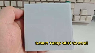 Température intelligente EAST2-16A-WiFi-Blanc