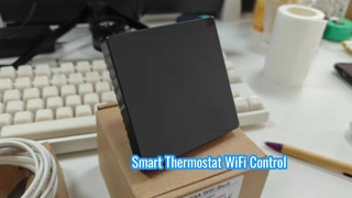 Smart Thermostat WiFi Control Your Home Temp