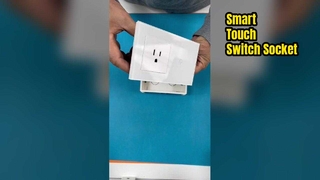 Smart Touch Switch Socket UK