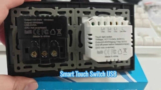  2 Gang Touch Switch